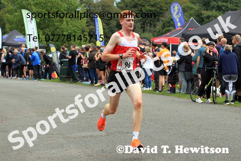 Senior mens Northern 6 Stage Relay, 2023 Northern 6 and 4 Stage Relays and Youngsters, Birkenhead Park, Wirral.  Photo: David T. Hewitson/Sports for All Pics
